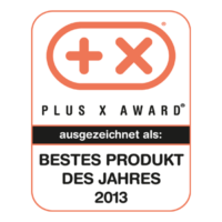 Plus-Award: Produkt des Jahres 2013