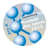 PRO-K Produkt des Jahres 2013